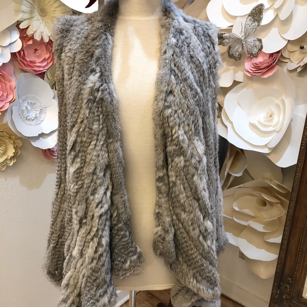 Fur vest